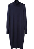 Cyrilla Turtleneck Dress