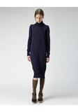 Cyrilla Turtleneck Dress