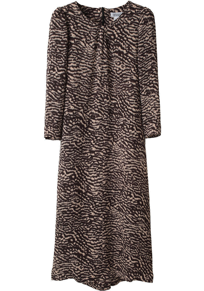 Dakota Animal Print Dress