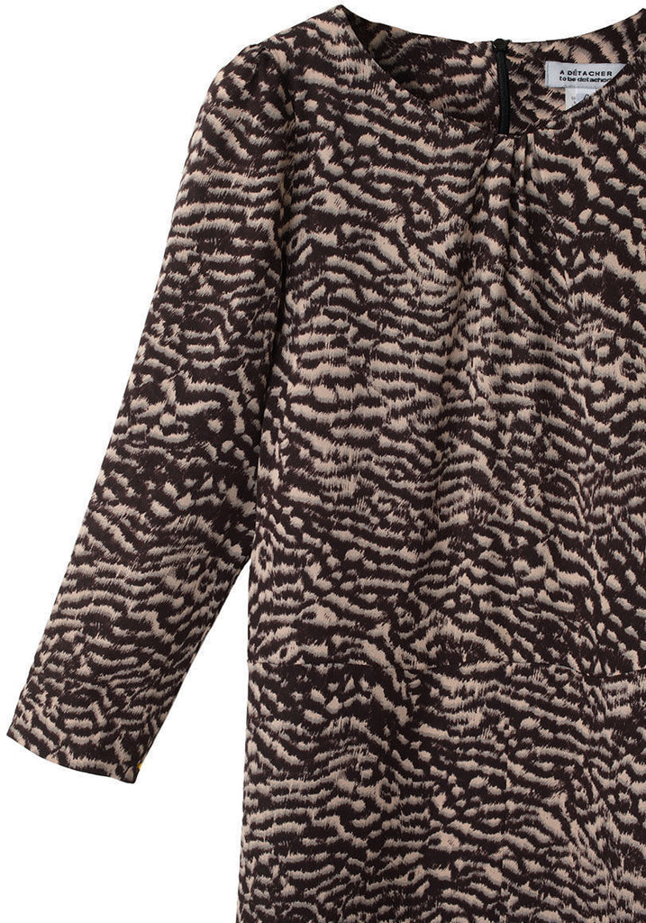 Dakota Animal Print Dress