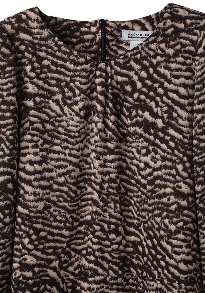 Dakota Animal Print Dress
