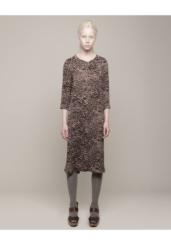 Dakota Animal Print Dress