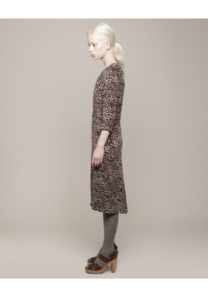 Dakota Animal Print Dress