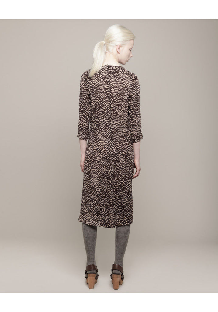 Dakota Animal Print Dress