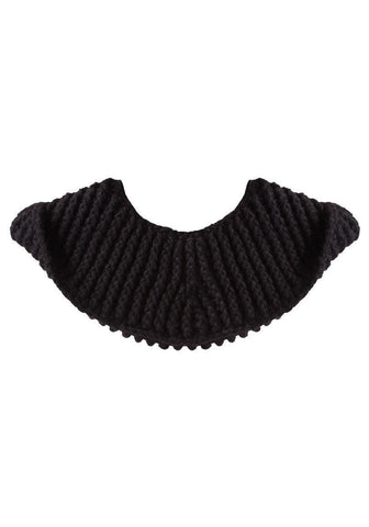 Hazel Crocheted Hood