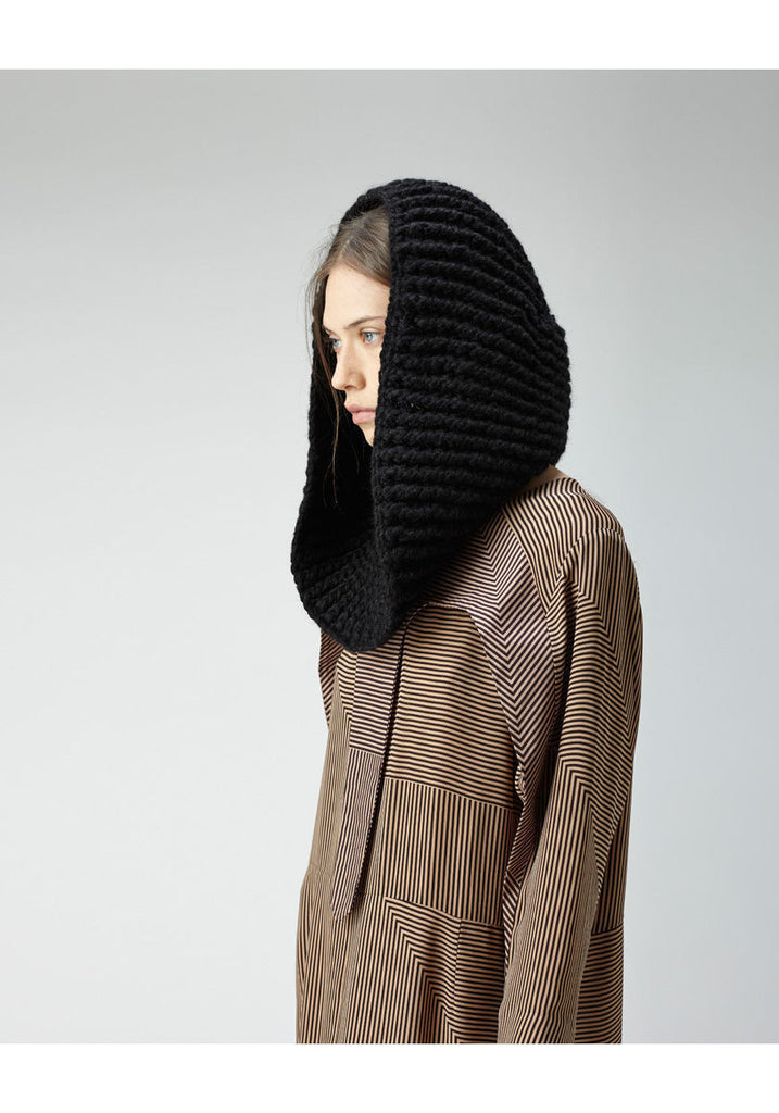 Hazel Crocheted Hood