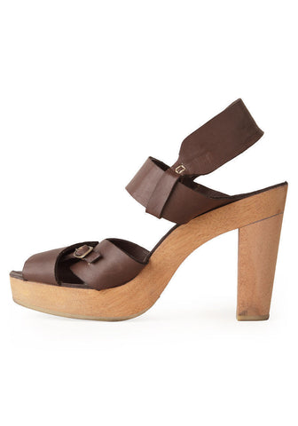 Huxley Buckle Clog