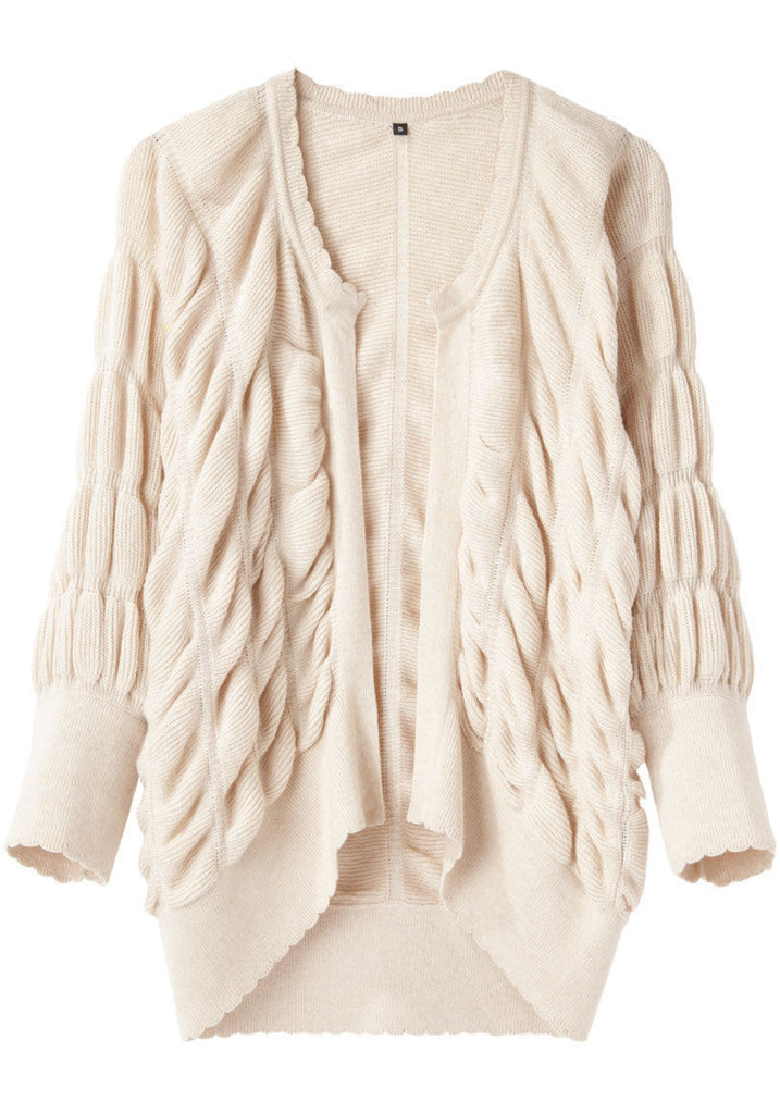 Karlen Seersucker Cardigan