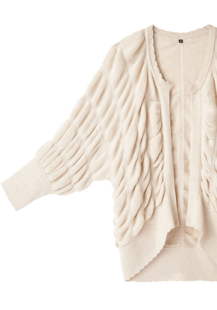 Karlen Seersucker Cardigan