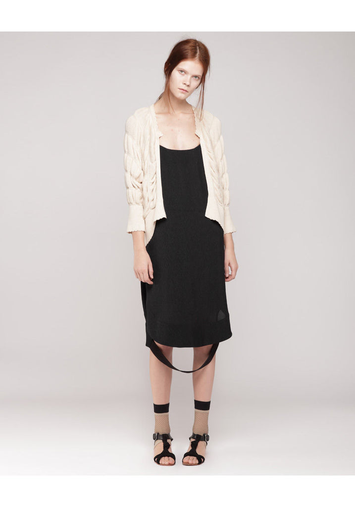 Karlen Seersucker Cardigan