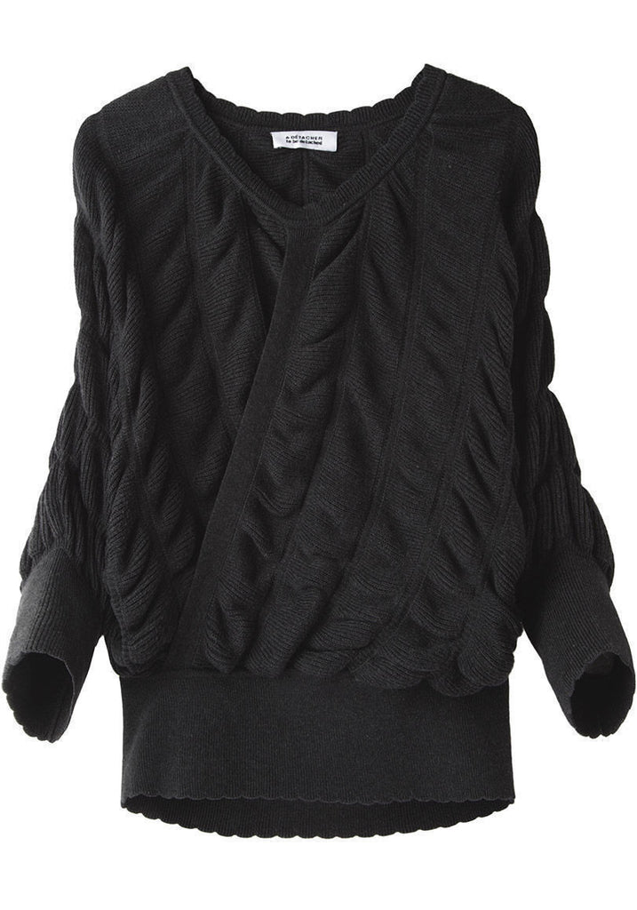 Klavdiya Seersucker Pullover