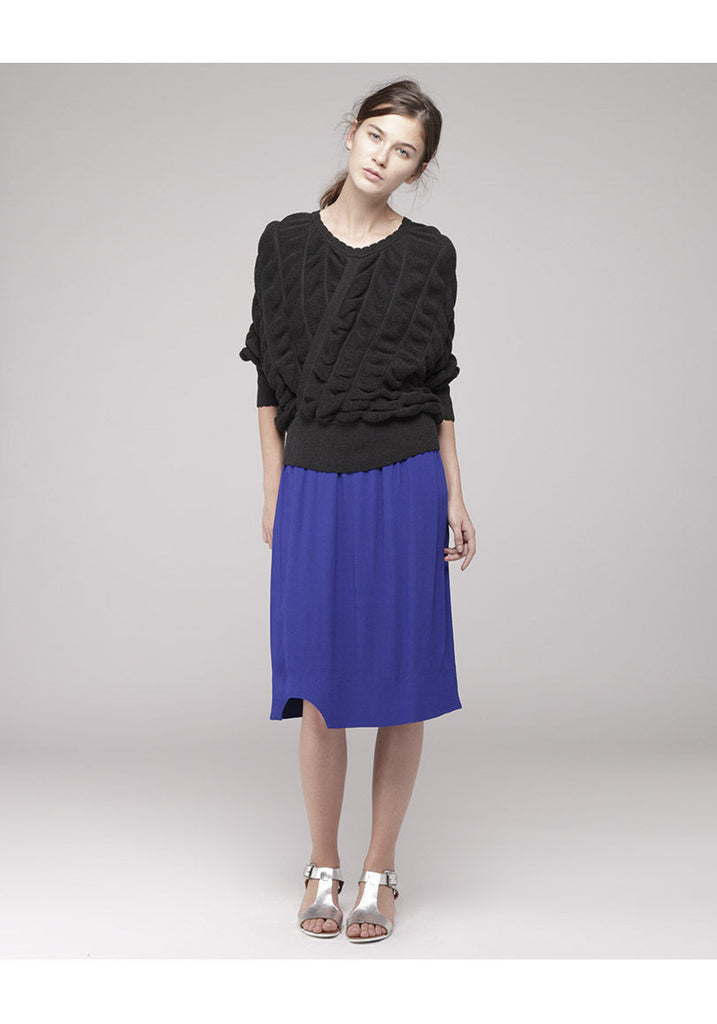 Klavdiya Seersucker Pullover