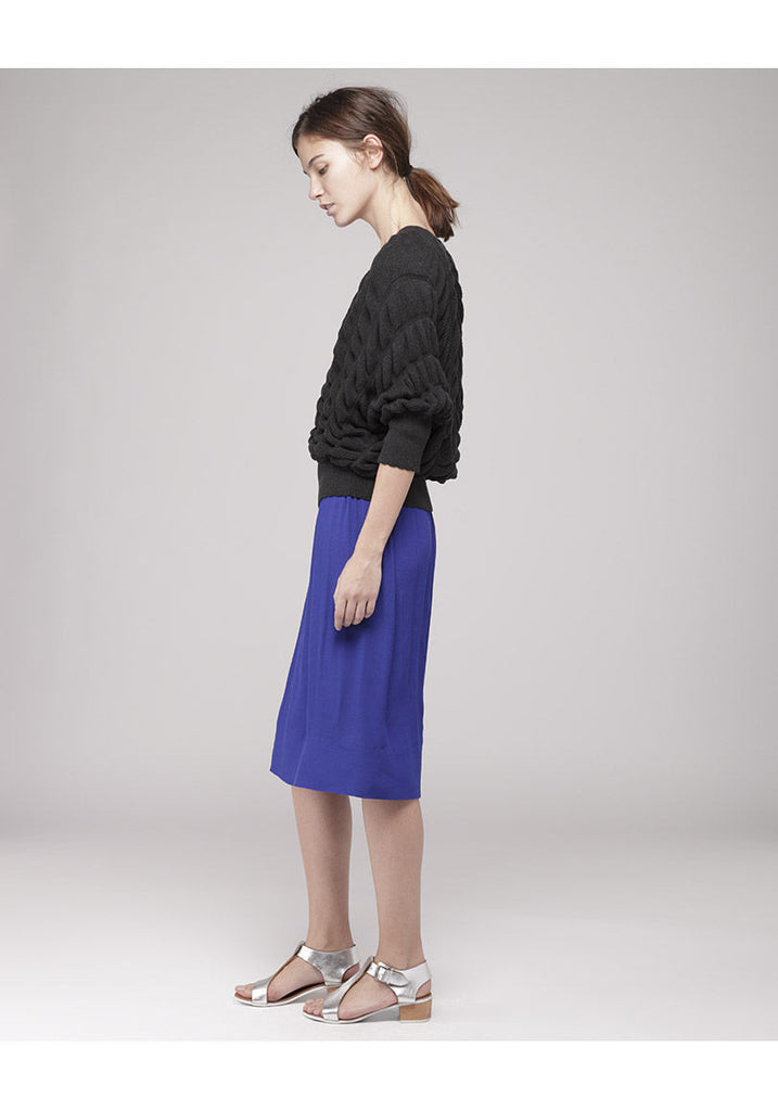 Klavdiya Seersucker Pullover