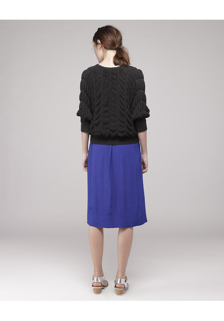 Klavdiya Seersucker Pullover