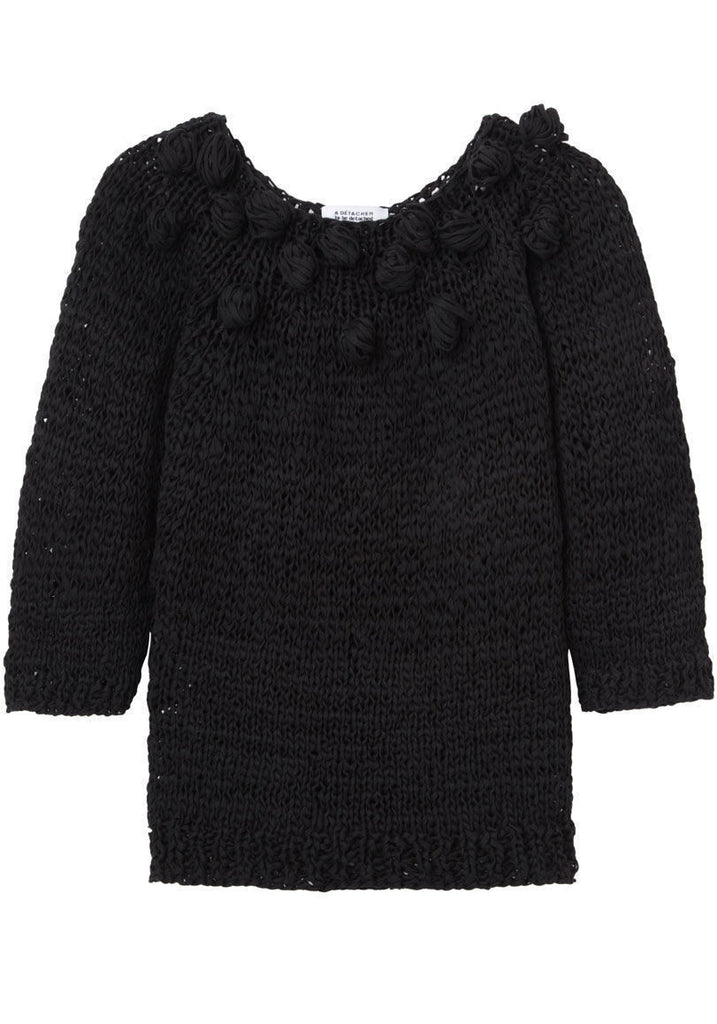 Kolya Shoelace Knit Pullover