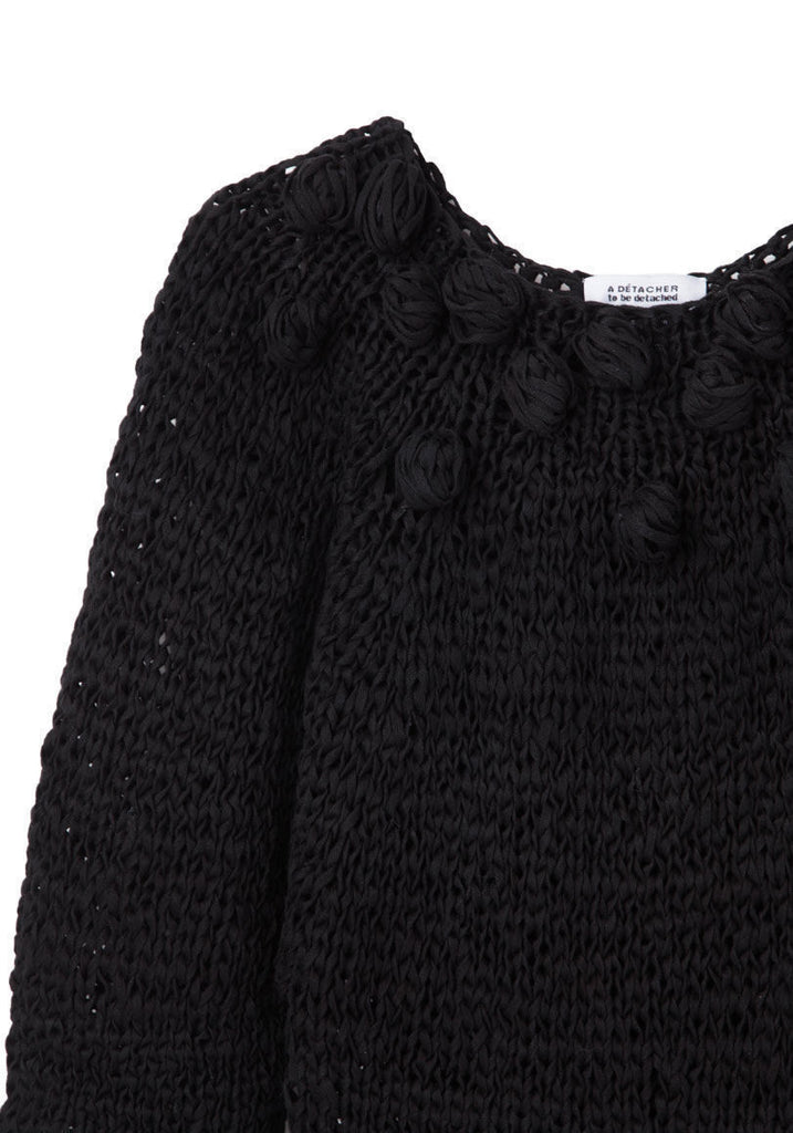 Kolya Shoelace Knit Pullover