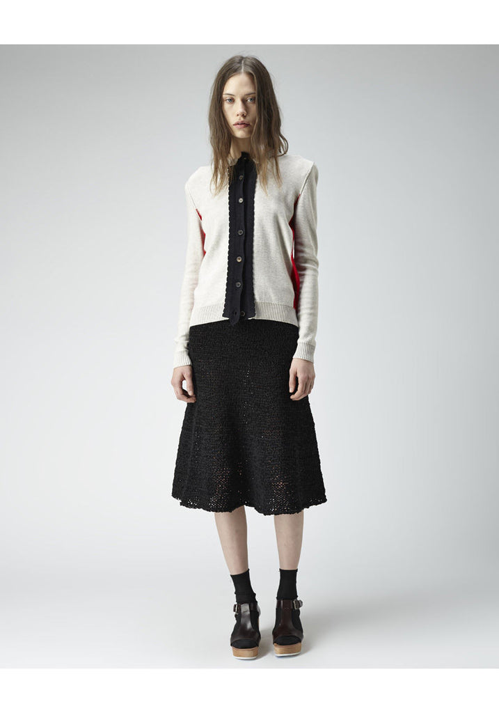 Krasna Shoelace Knit Skirt