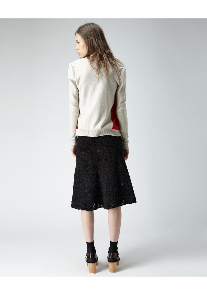 Krasna Shoelace Knit Skirt