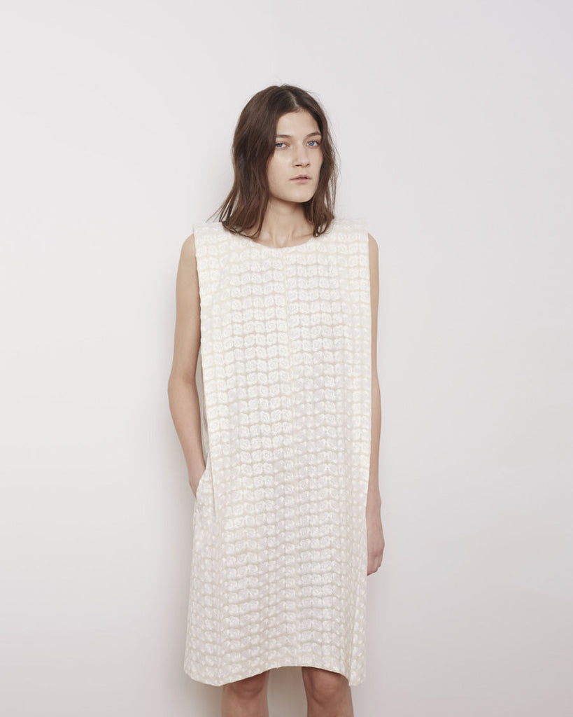 Lottie Embroidered Dress