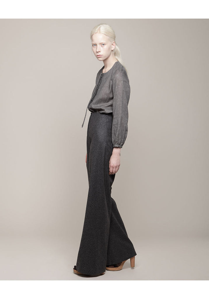 Paisley High Waisted Trousers