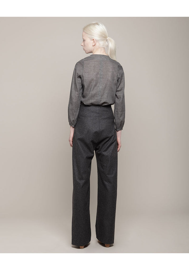 Paisley High Waisted Trousers