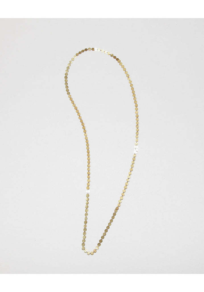 Sequin Gold Necklace
