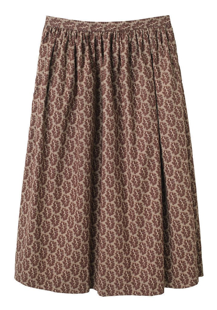 Skylar Oak Print Skirt