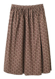 Skylar Oak Print Skirt