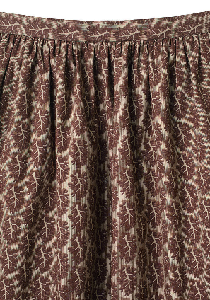 Skylar Oak Print Skirt