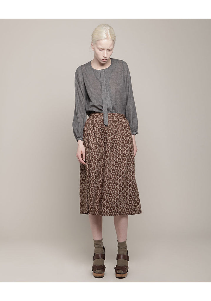 Skylar Oak Print Skirt