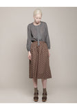 Skylar Oak Print Skirt