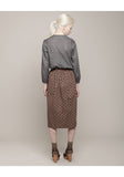 Skylar Oak Print Skirt