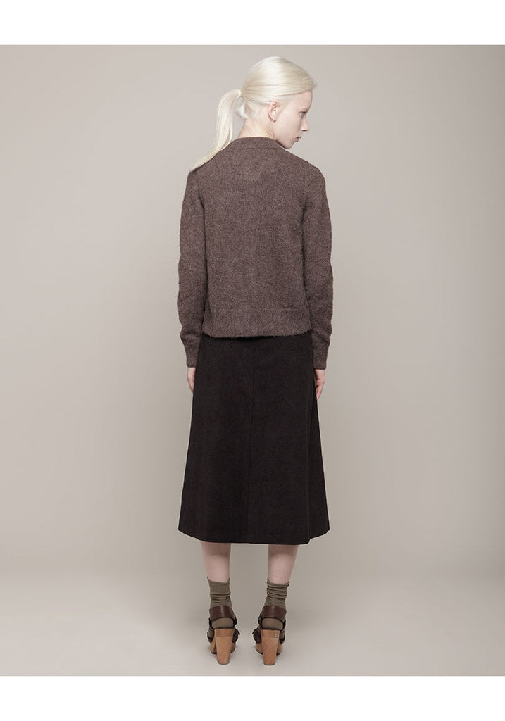 Summer Corduroy Skirt