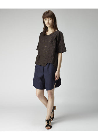Teodora Eyelet Top