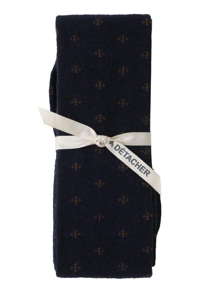 Thigh High Jacquard Socks