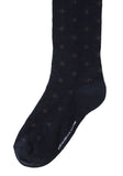 Thigh High Jacquard Socks
