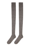Thigh High Rib Socks