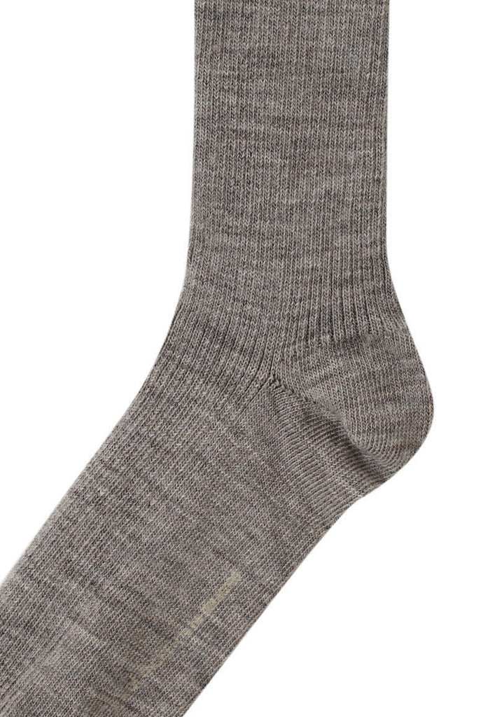 Thigh High Rib Socks