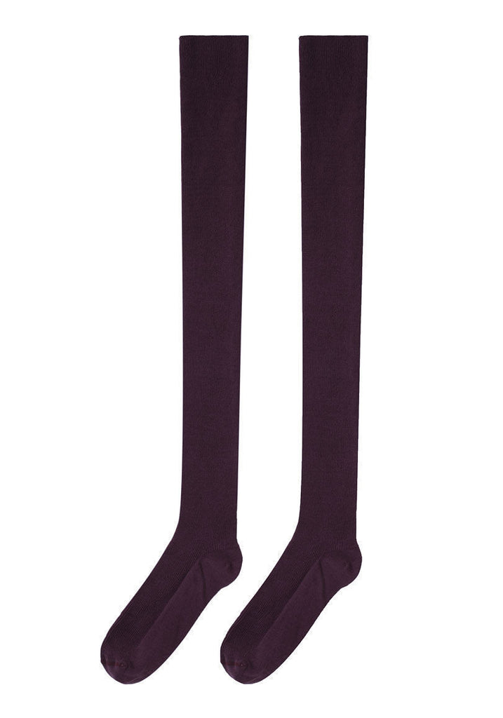 Thigh High Rib Socks