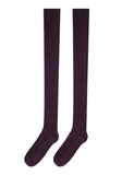 Thigh High Rib Socks