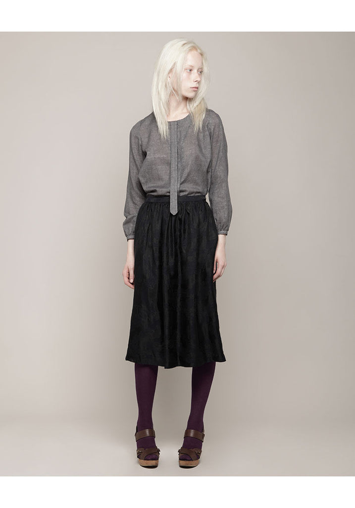 Thigh High Rib Socks