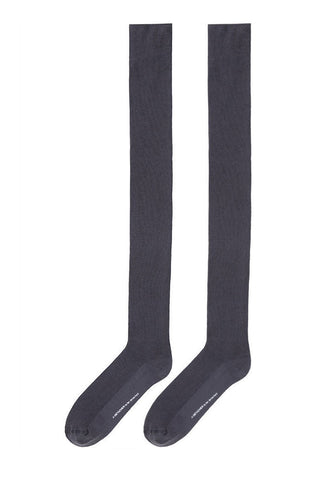 Thigh High Rib Socks