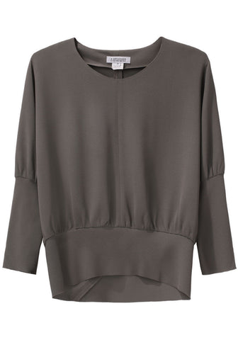 Trixie Sweatshirt Blouse