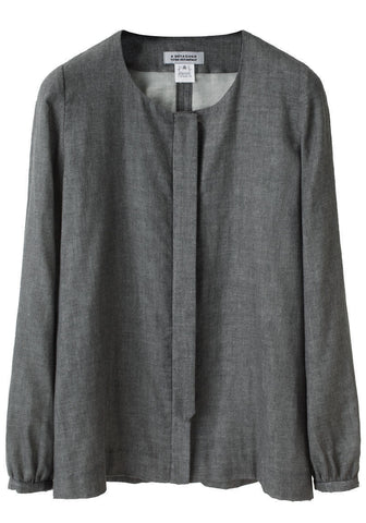 Tyler Blouse w/ Tie