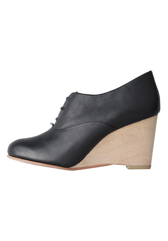 Updike Lace-Up Wedge