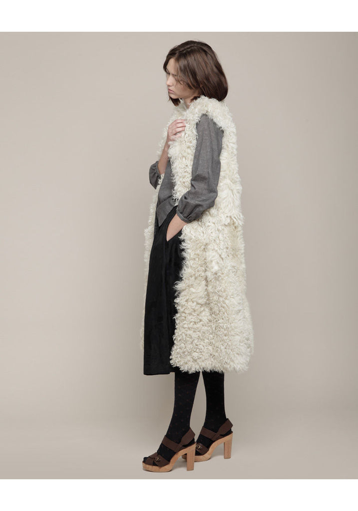 Vita Sheepskin Vest