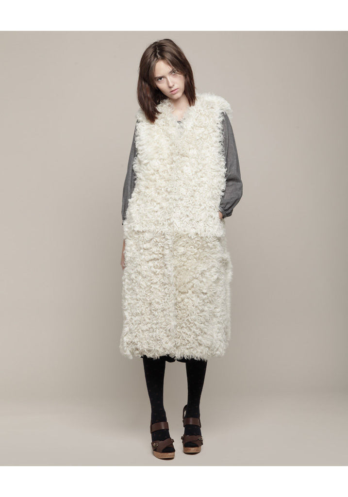 Vita Sheepskin Vest