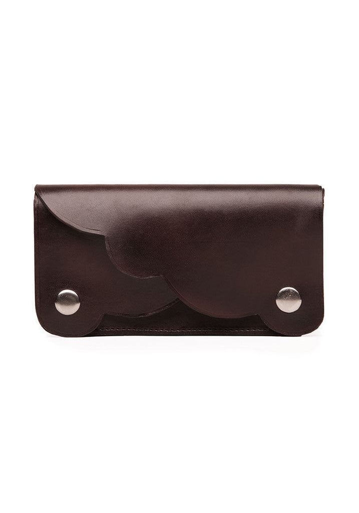 Wanda Scalloped Wallet