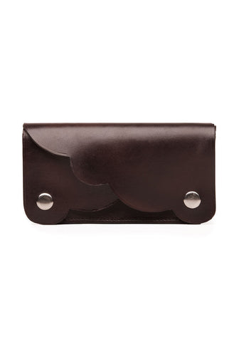 Wanda Scalloped Wallet