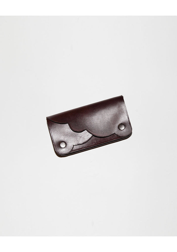 Wanda Scalloped Wallet